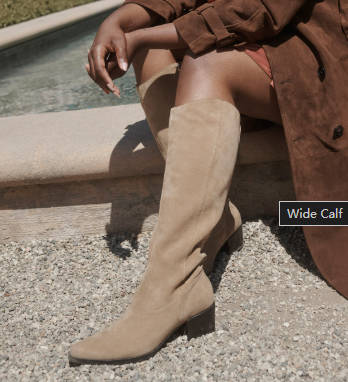 Wide Calf Boots